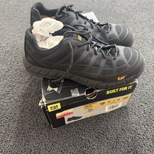 CAT streamline composite toe men size 10 New